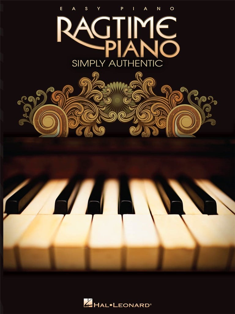 Ragtime Piano: Simply Authentic EP Songbook